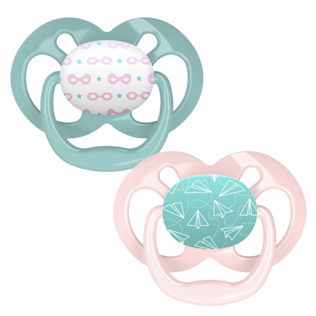 DR BROWN´S Chupetes Advantage Reversible 6-18M