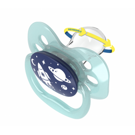 DR BROWN´S Chupetes Advantage Reversible 6-18M