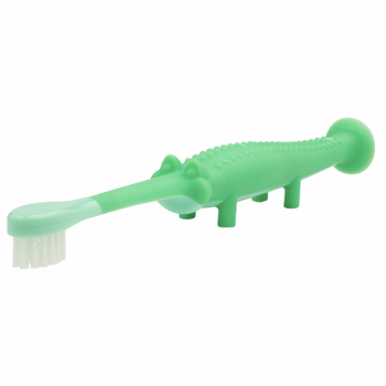 DR BROWN'S Cepillo de Dientes Infantil Cocodrilo 1-4 Años