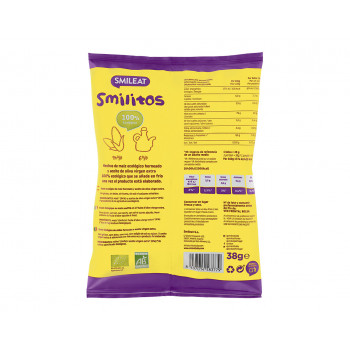 SMILEAT Smilitos Snack Ecológicos 38 g
