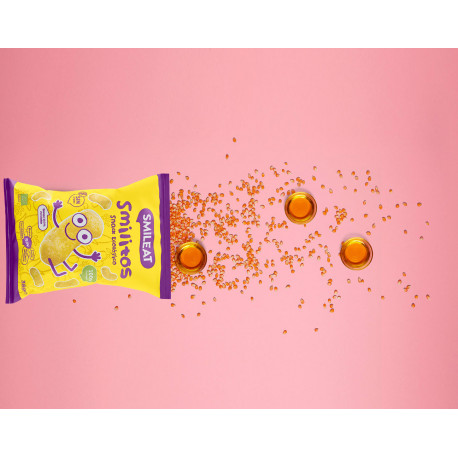 SMILEAT Smilitos Snack Ecológicos 38 g