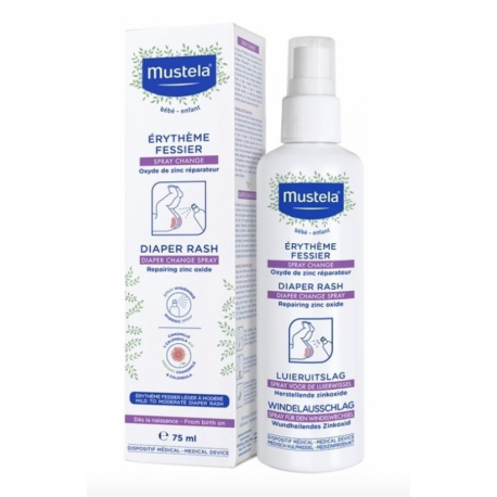 MUSTELA Spray Cambio de Pañal 75 ml