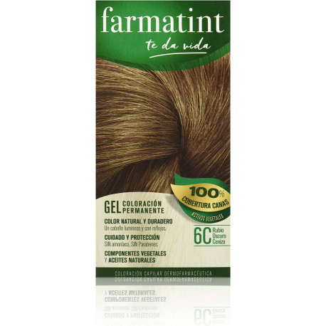FARMATINT Tono 6C Rubio Oscuro Ceniza 135 ml