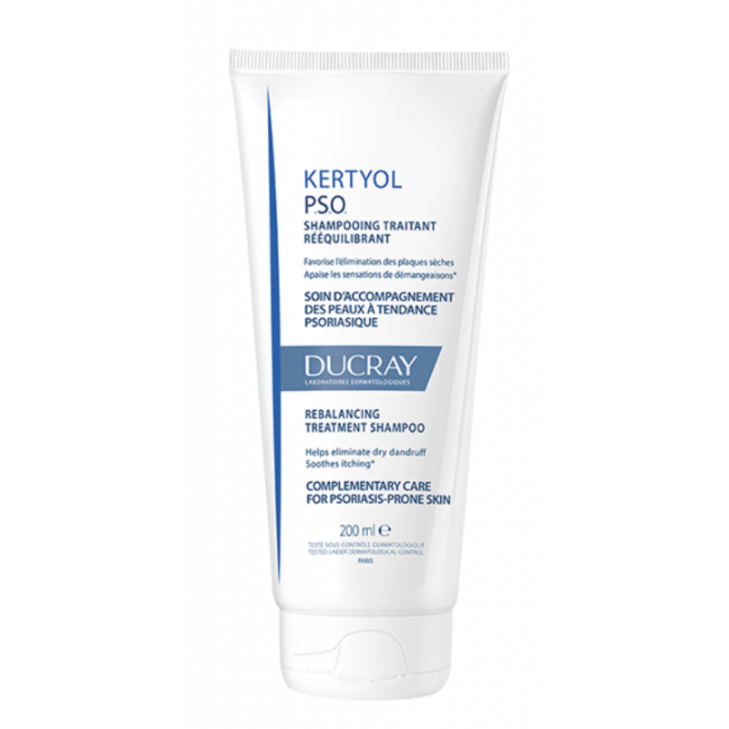 DUCRAY Kertyol PSO Champú tratante 200 ml