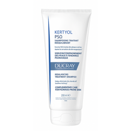 DUCRAY Kertyol PSO Champú tratante 200 ml