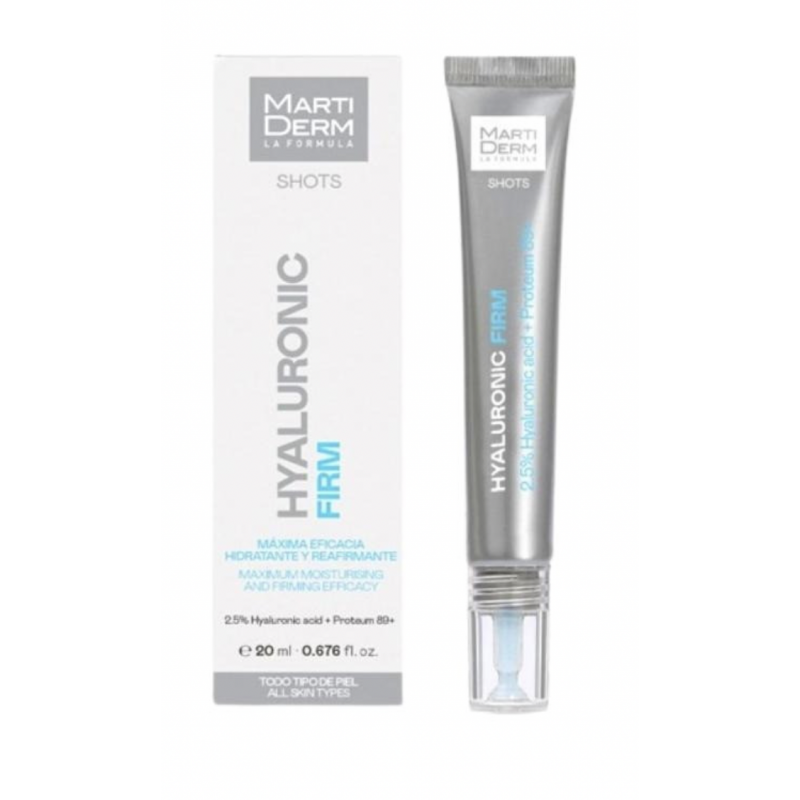 MARTIDERM Shots Hyaluronic Firm Gel 20 ml
