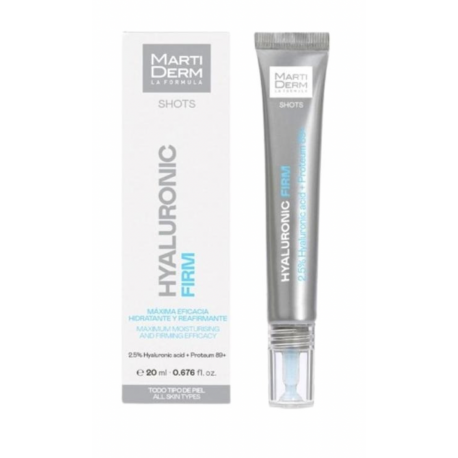 MARTIDERM Shots Hyaluronic Firm Gel 20 ml