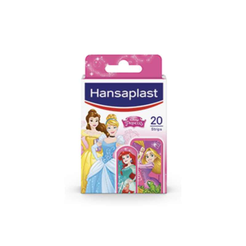 HANSAPLAST Tiritas Disney Princess 20 Uds