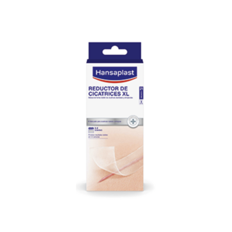 HANSAPLAST Reductor de Cicatrices XL 21 Tiras