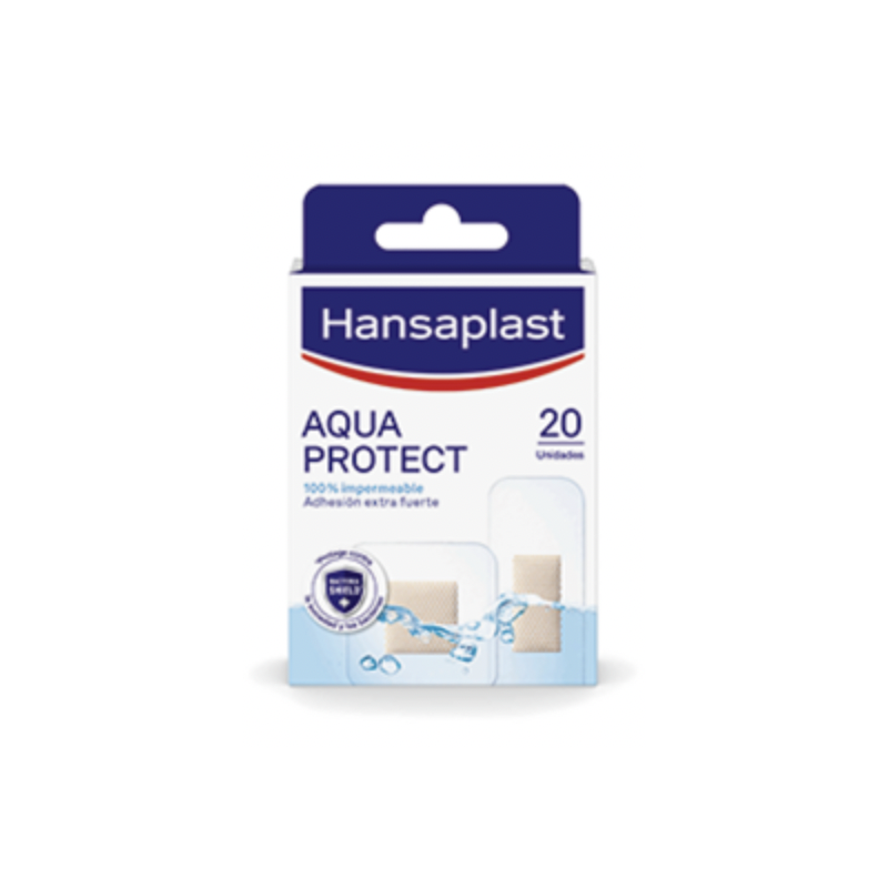 HANSAPLAST Aqua Protect Apósito Adhesivo XL 5 Uds