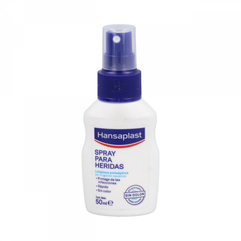 HANSAPLAST Spray para Heridas 50 ml