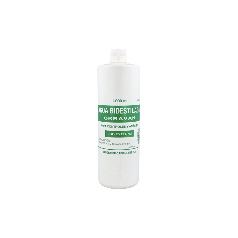 ORRAVAN Agua Bidestilada 1 L
