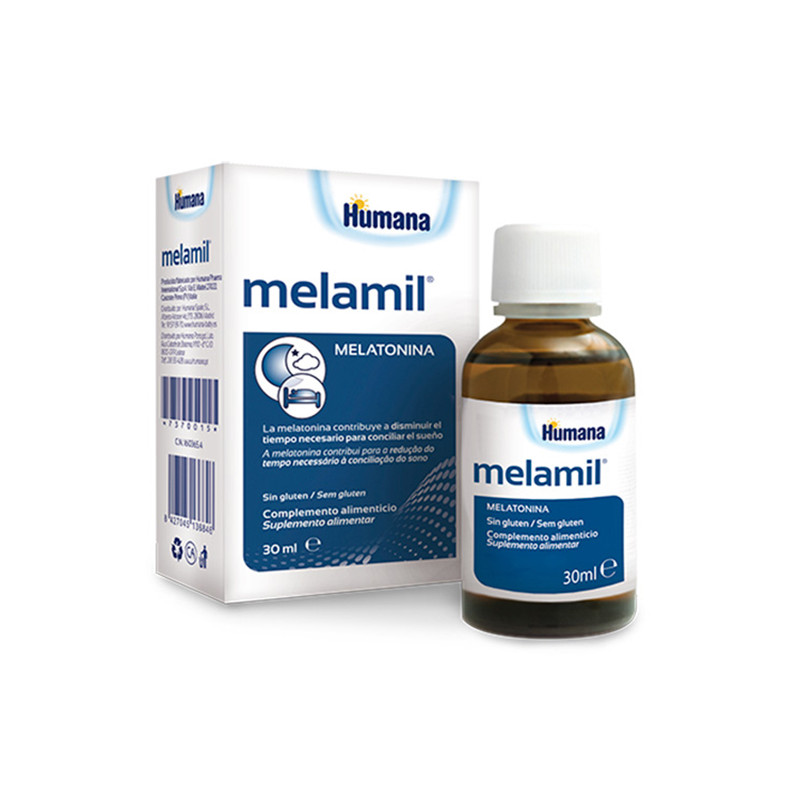 MELAMIL Melatonina en gotas 30 ml