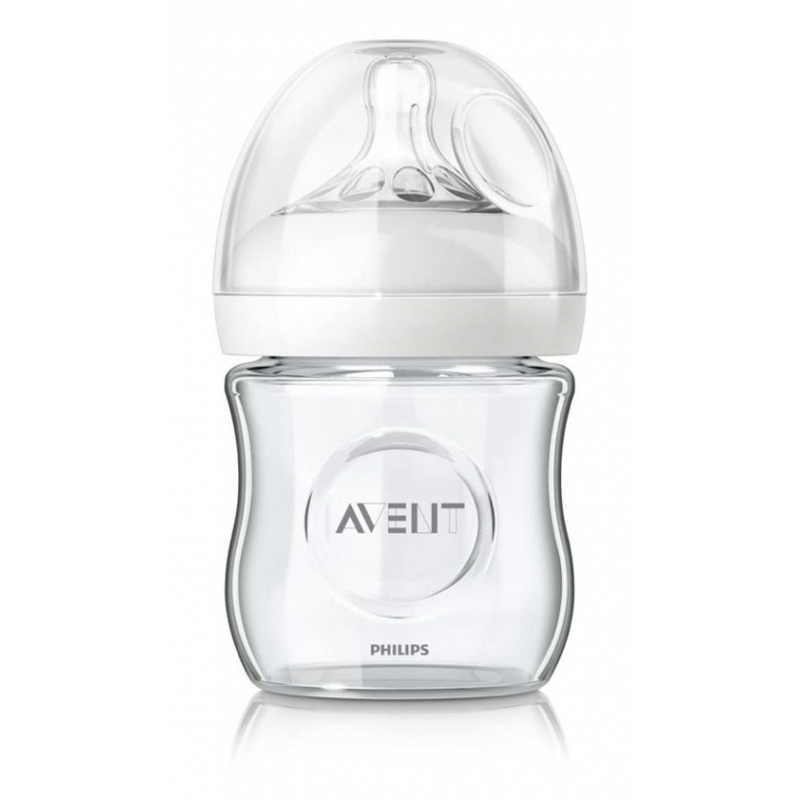 PHILIPS AVENT Biberón PP Cristal Natural 120 ml