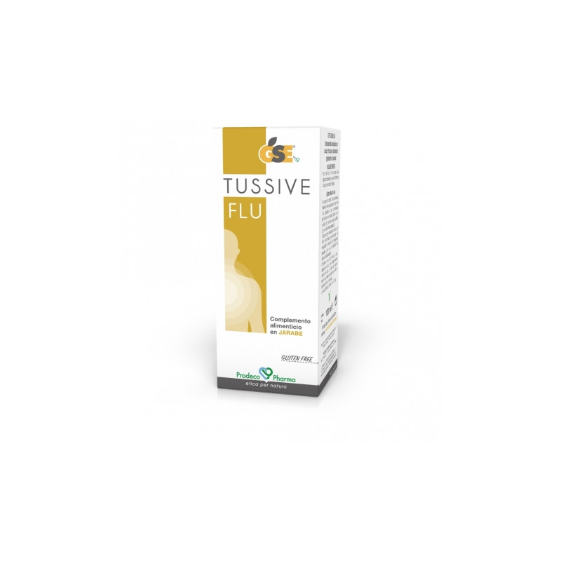 GSE Tussive Flu Jarabe 120 ml