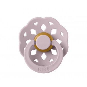 TUTETE Bibs Boheme Pacifier Blossom/Dusky Lilac 0+ 2 Uds