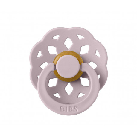 TUTETE Bibs Boheme Pacifier Blossom/Dusky Lilac 0+ 2 Uds