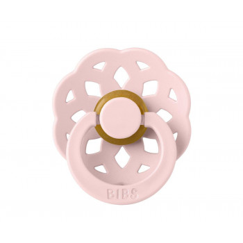 TUTETE Bibs Boheme Pacifier Blossom/Dusky Lilac 0+ 2 Uds
