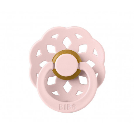 TUTETE Bibs Boheme Pacifier Blossom/Dusky Lilac 0+ 2 Uds