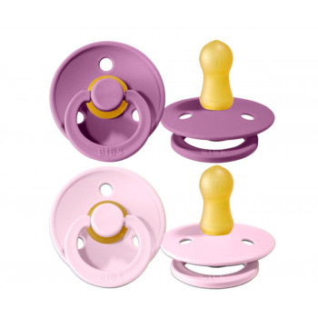 TUTETE Bibs Colour Lavender/Baby Pink +0 Meses 2 Uds