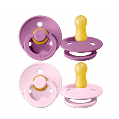 TUTETE Bibs Colour Lavender/Baby Pink +0 Meses 2 Uds