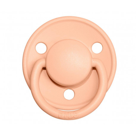 TUTETE Bibs de Lux Sunshine/Peach Sunset Silicona 2 Uds