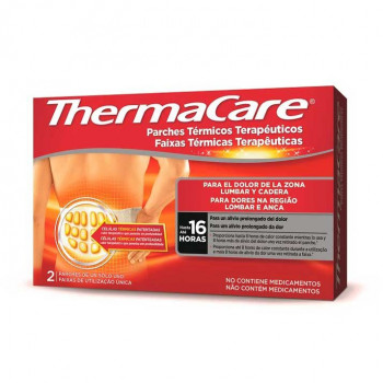THERMACARE Zona Lumbar y Cadera 2 unidades