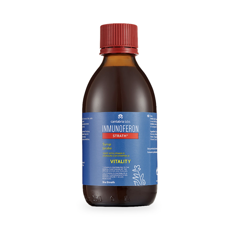 INMUNOFERON Jarabe Strath 250 ml