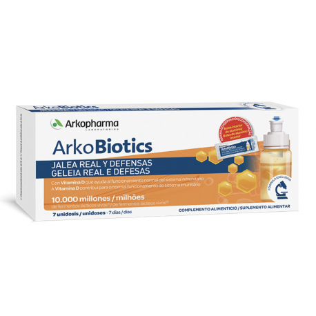 ARKOBIOTICS Jalea Real y Defensas Adultos 7 Unidosis