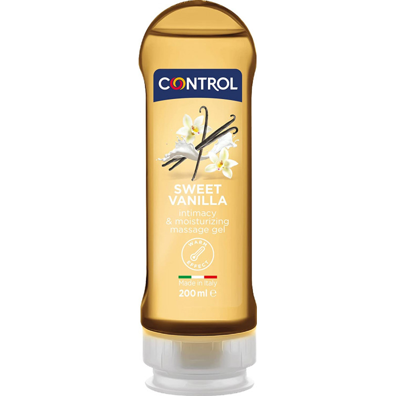 CONTROL Gel de Masaje Madagascar Sweetness 200 ml