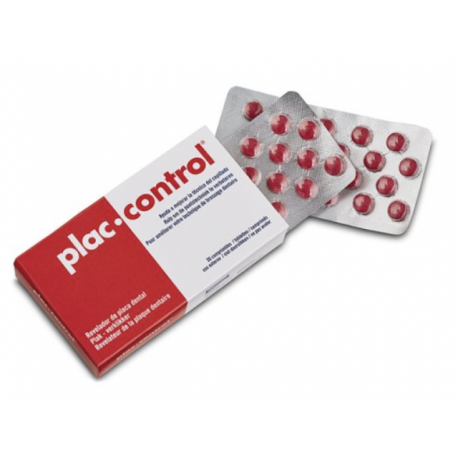 PLAC CONTROL Revelador Placa Dental 20 Comprimidos