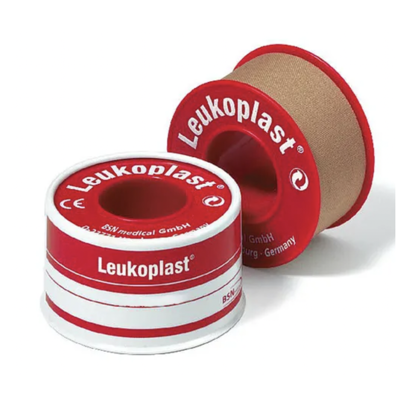 LEUKOPLAST Esparadrapo 1 Ud 5 m x 5 cm Color Carne