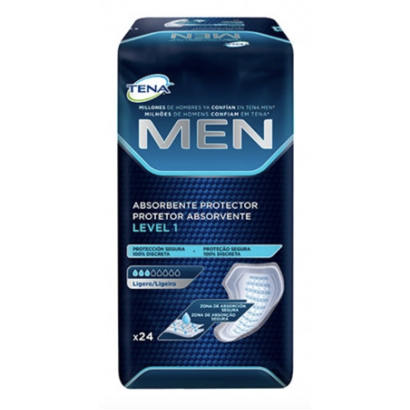 TENA For Men Level 1  24 Uds