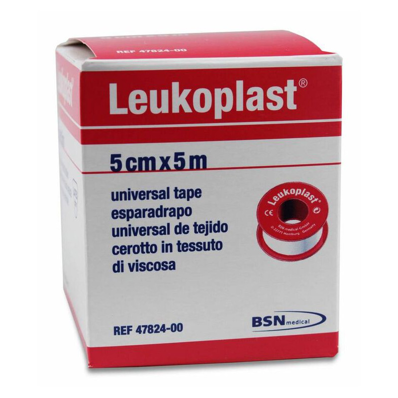 LEUKOPLAST Esparadrapo 1 Ud 5 m x 1,5 cm Color Carne