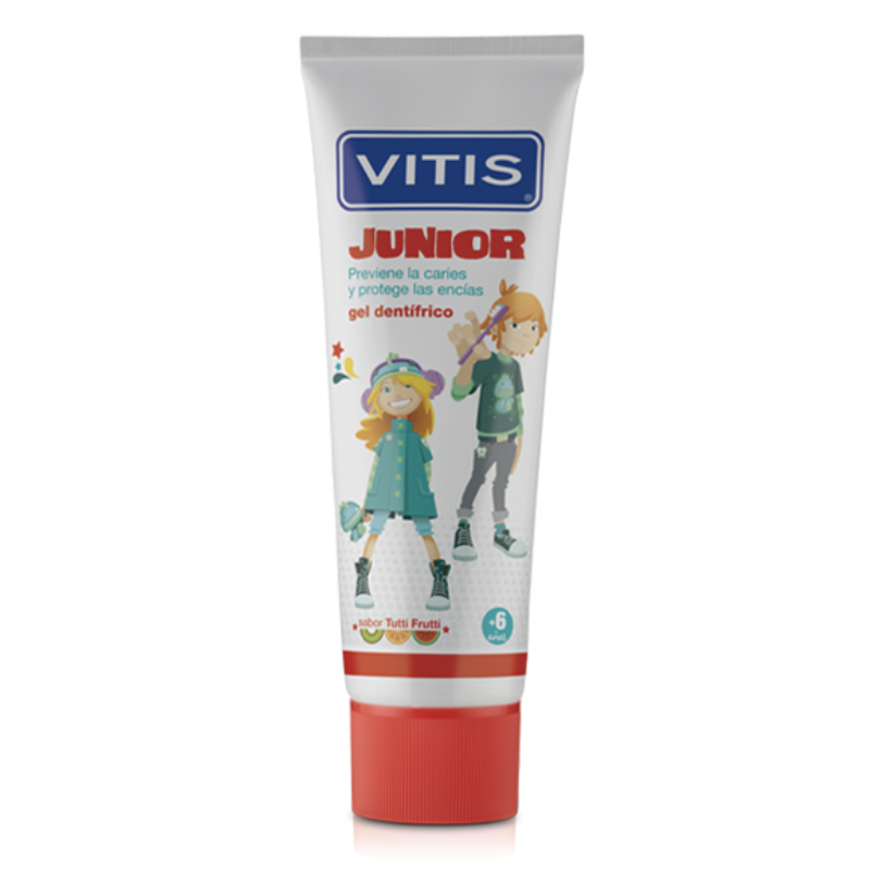 VITIS Junior Gel Dentífrico 75 ml