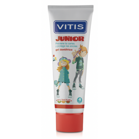 VITIS Junior Gel Dentífrico 75 ml