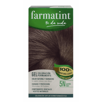 FARMATINT Tono 5N Castaño Claro
