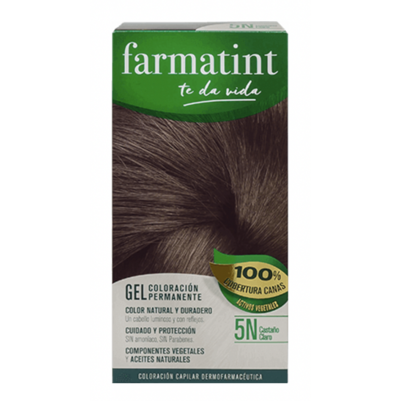 FARMATINT Tono 5N Castaño Claro