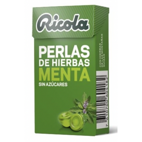RICOLA Caramelos Perlas Menta 25 g