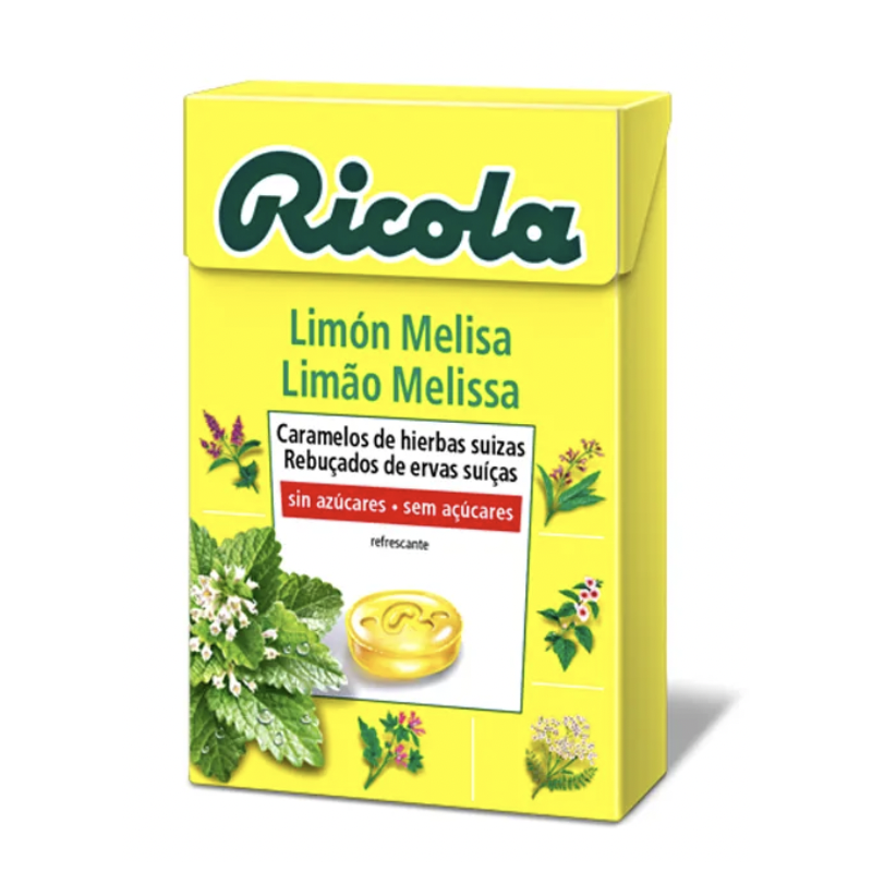 RICOLA Caramelos Limón Melisa 50 g
