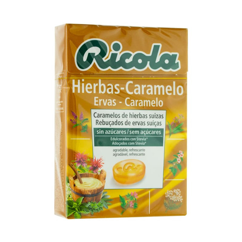 RICOLA Caramelos Hierbas - Caramelo 50 g