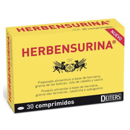 HERBENSURINA Renal 30 Comprimidos
