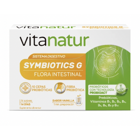 VITANATUR Symbiotics G 14 Sobres 2,5 g