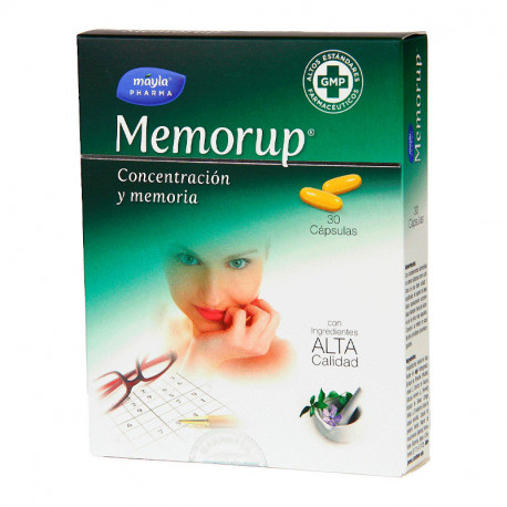 MEMORUP 30 Capsulas