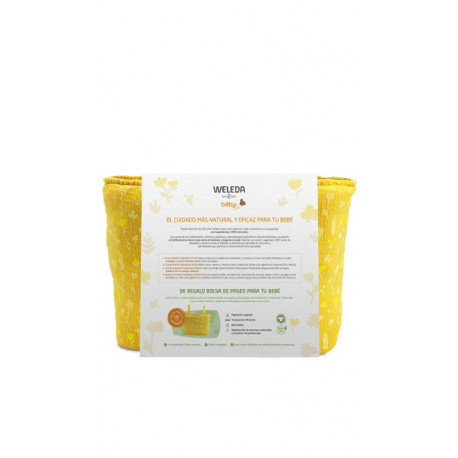 WELEDA Set Bienvenida bebé + Bolsa Paseo Regalo