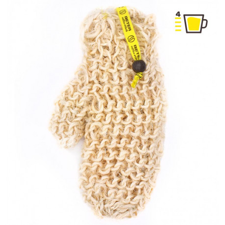 BETER Coffee O' Clock Guante corporal de sisal