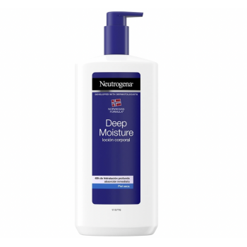 NEUTROGENA Pack 2x1 Loción Corporal Piel Seca 750ml+750ml