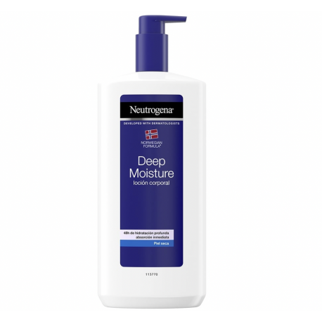 NEUTROGENA Pack 2x1 Loción Corporal Piel Seca 750ml+750ml