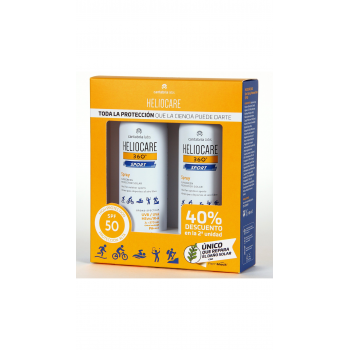HELIOCARE 360º Duplo Sport spray 2ªUD 40% 2x100ml