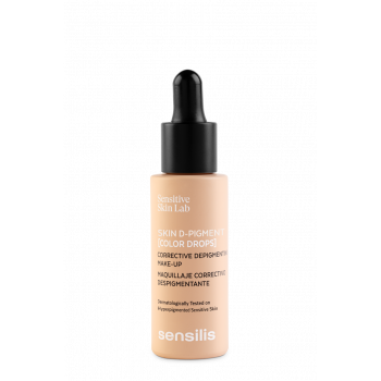 SENSILIS Skin D-Pigment [Color Drops] Tono 05 Pêche Rosé 30 ml
